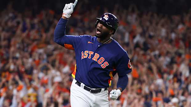 Yordan Alvarez Houston Astros Batting